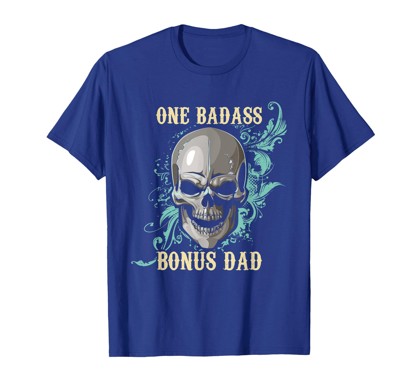 One Great Bonus Dad - Father's Day Stepdad Stepfather Daddy T-Shirt