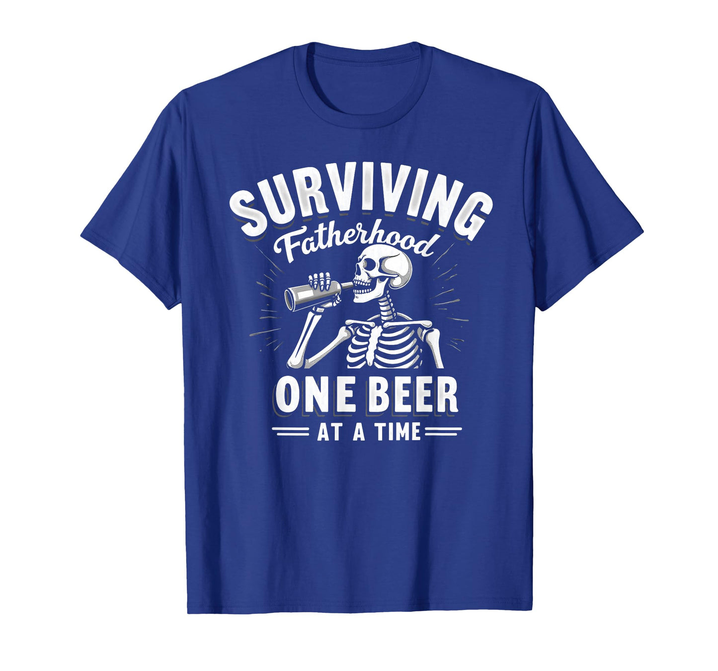 Dad Joke Surviving Fatherhood One Beer at A Time T-Shirt