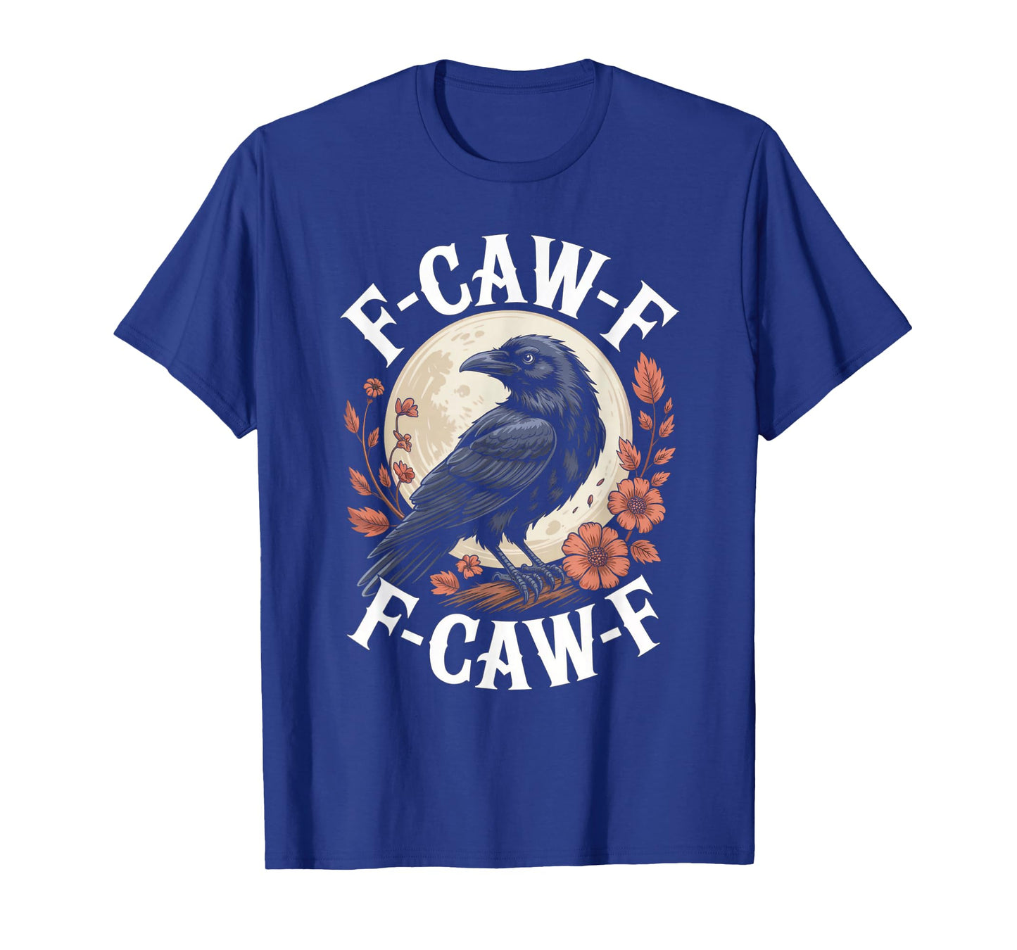 Funny F-Caw-F Chicken Farm Animal Humor T-Shirt