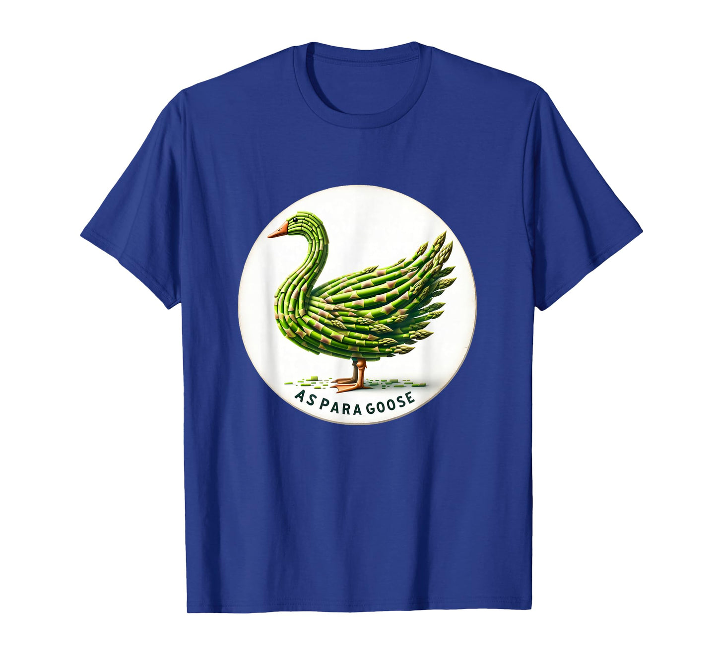 Asparagus Veggie Pun Dedign For Foodies And Garden Lovers T-Shirt