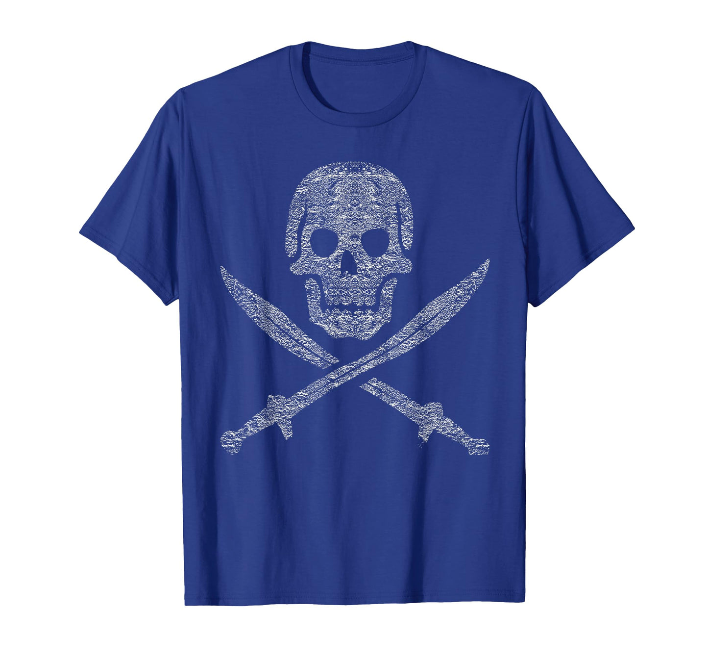 Pirate Skull and Crossbones Skeleton Halloween for Kids Boys T-Shirt