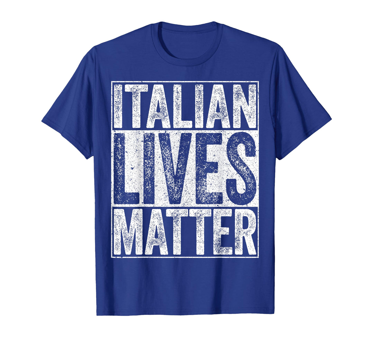 Italian Lives Matter T-Shirt Italy Shirt T-Shirt