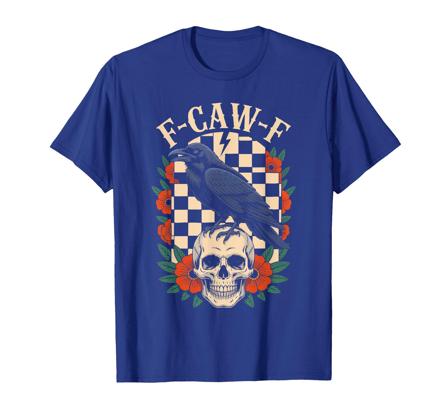 F-Caw-F Funny Crow Quote Meme Style 05 T-Shirt