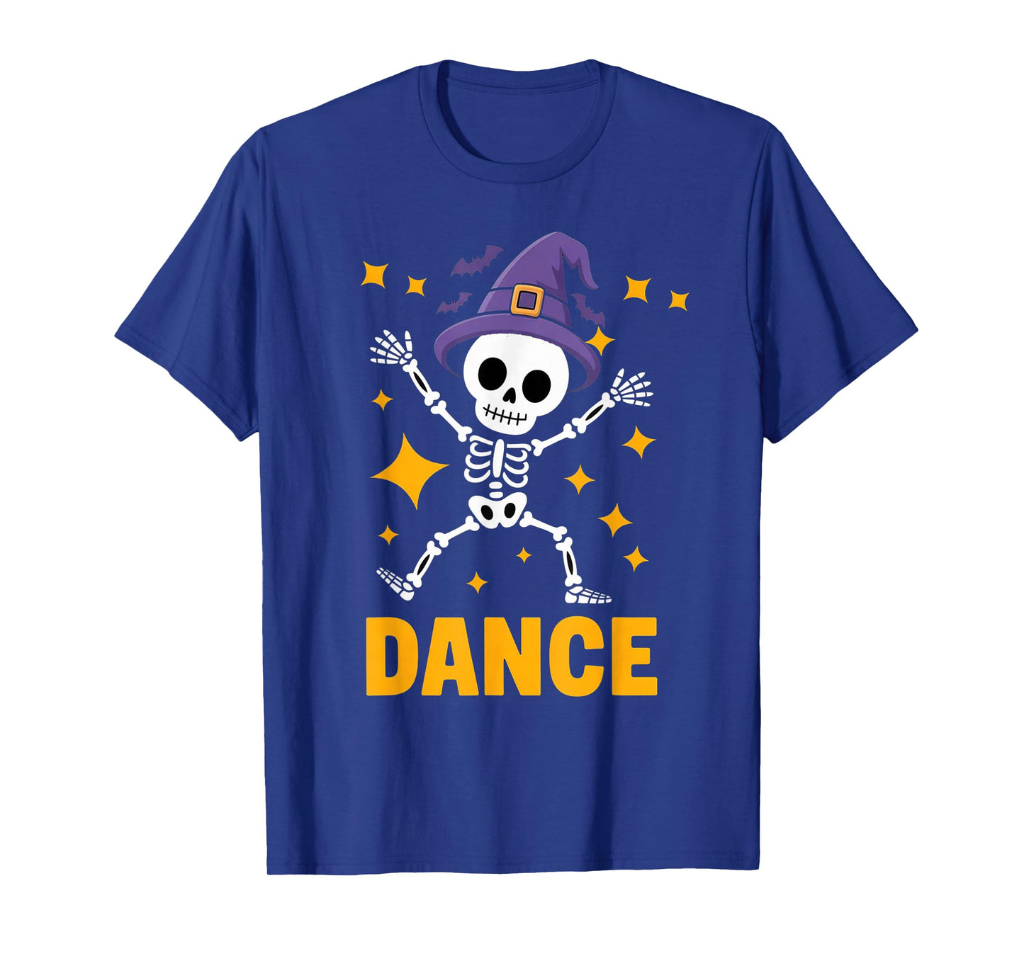 Funny Dance Lover Skeleton for Halloween Spooky T-Shirt