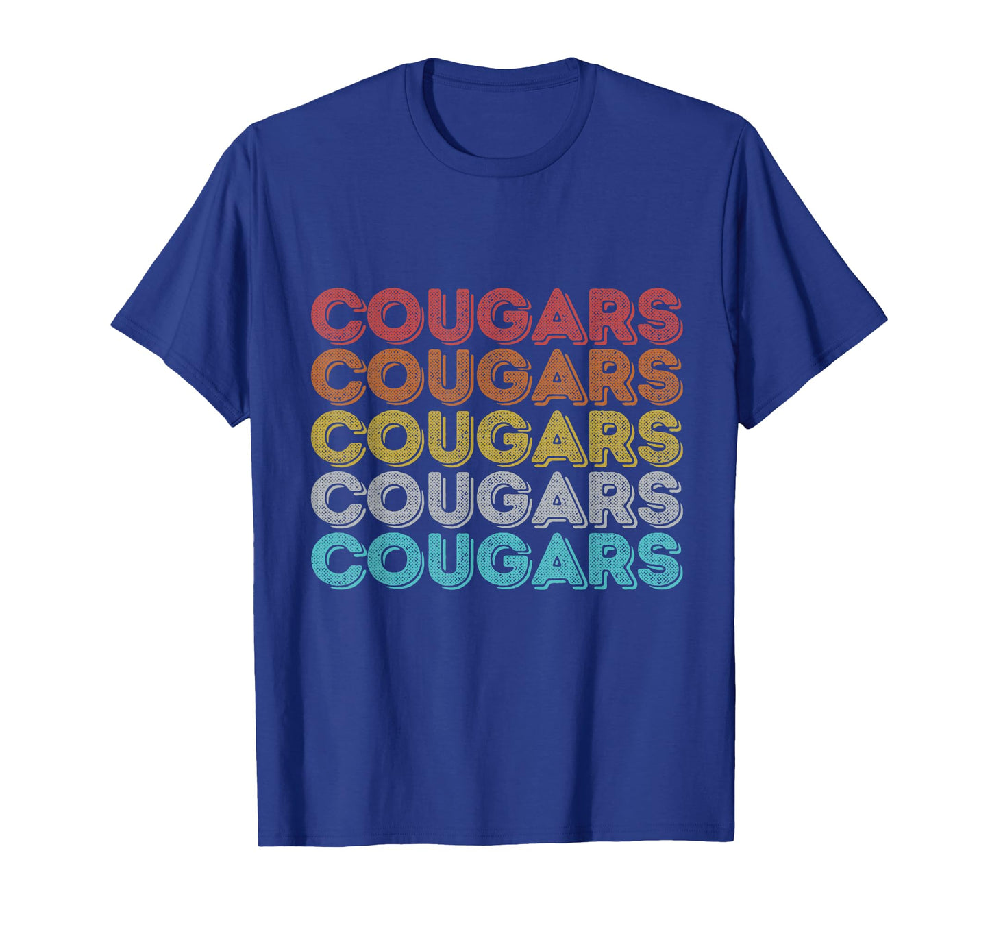 Vintage Retro Cougars T-Shirt