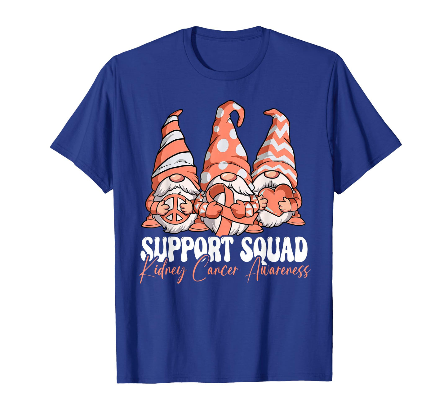 Support Squad Kidney Cancer Awareness T-Shirt