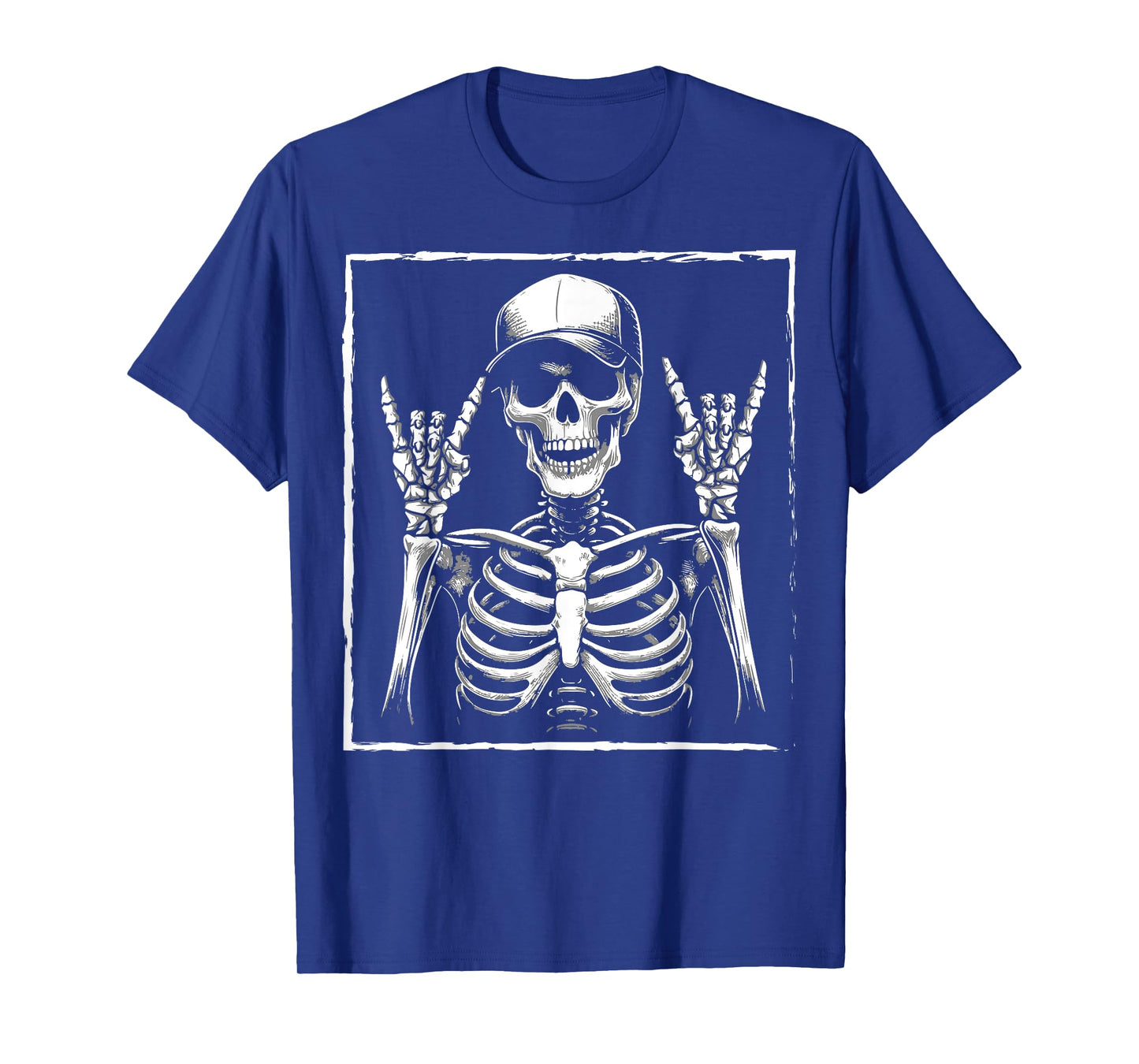 Halloween Skeleton T-Shirt