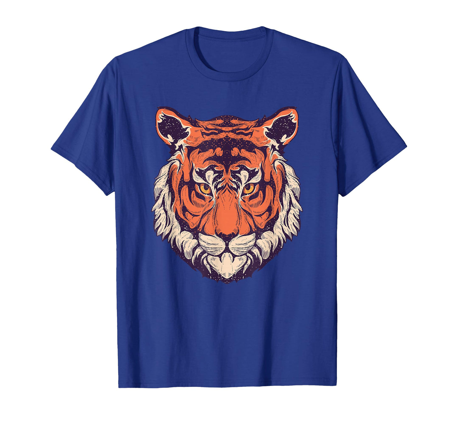 Cool Wild Tiger Tee shirts, Tiger Fashion Graphic Design T-Shirt