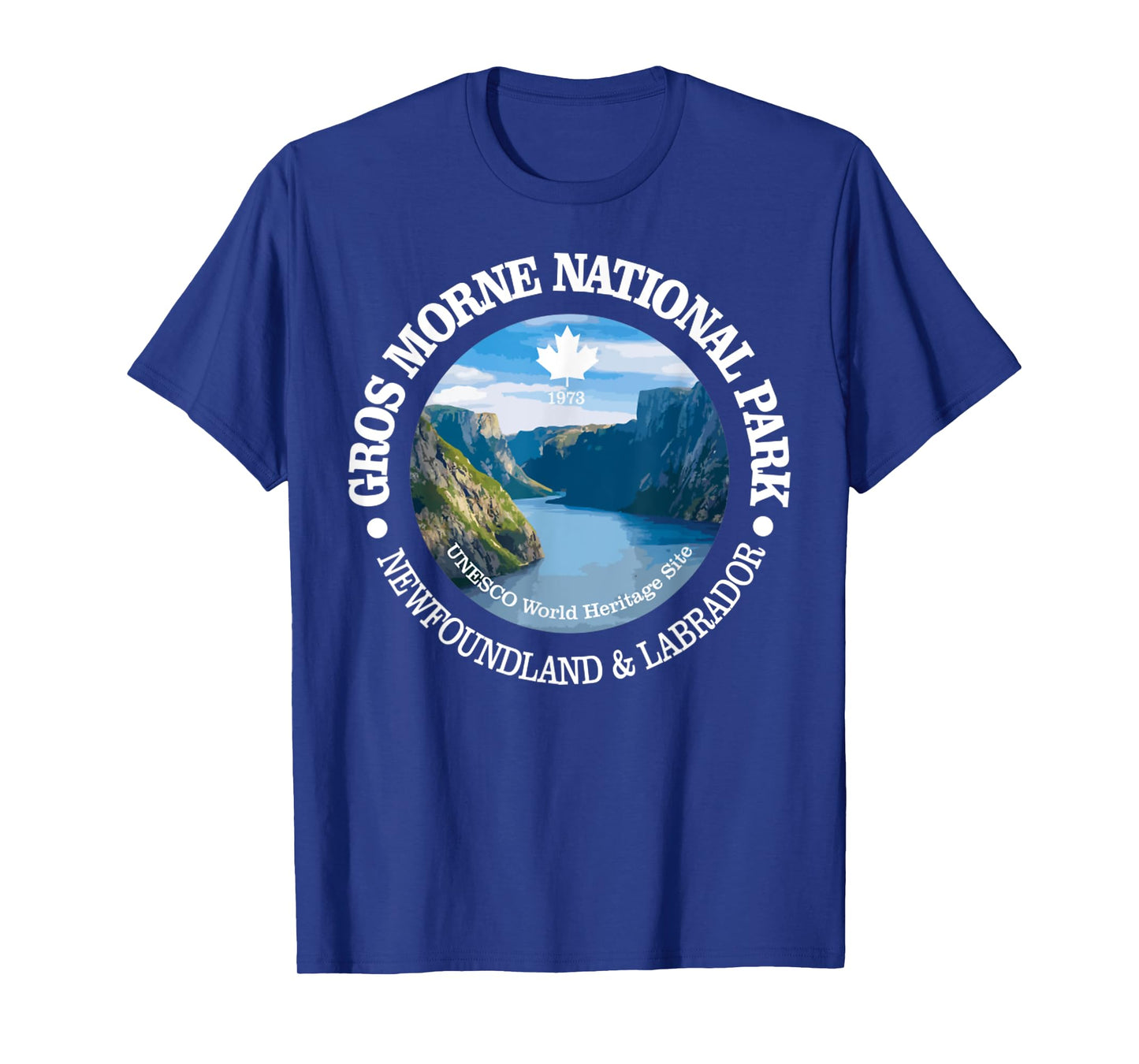 Gros Morne National Park, Nature Canada Hiking Lover T-Shirt