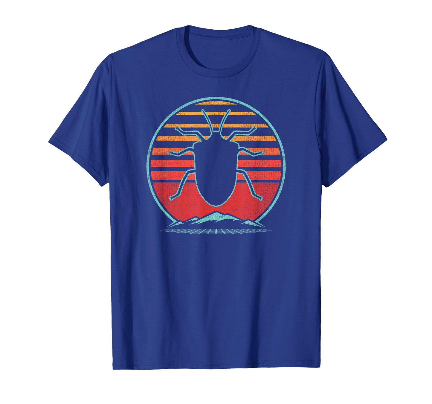 Stink Bug Retro Vintage 80s Style Gift T-Shirt