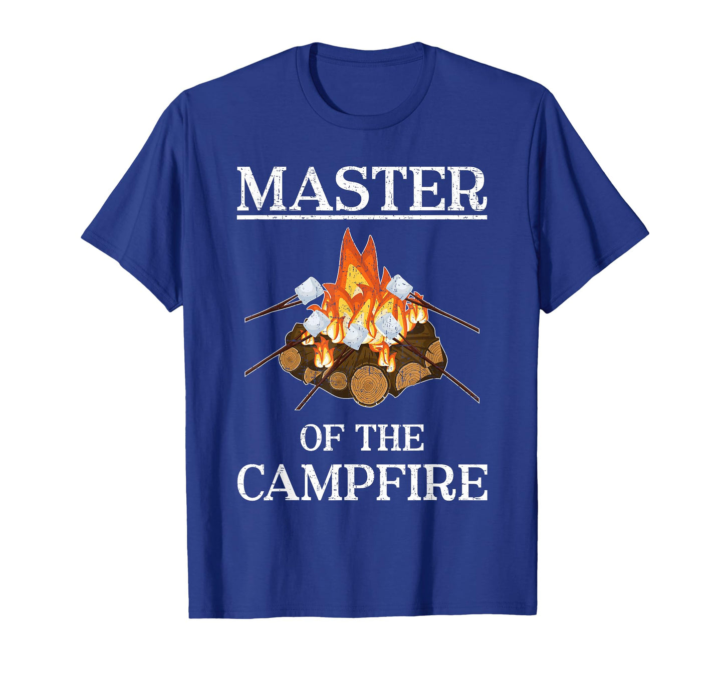 Master of the Campfire Camping T-Shirt