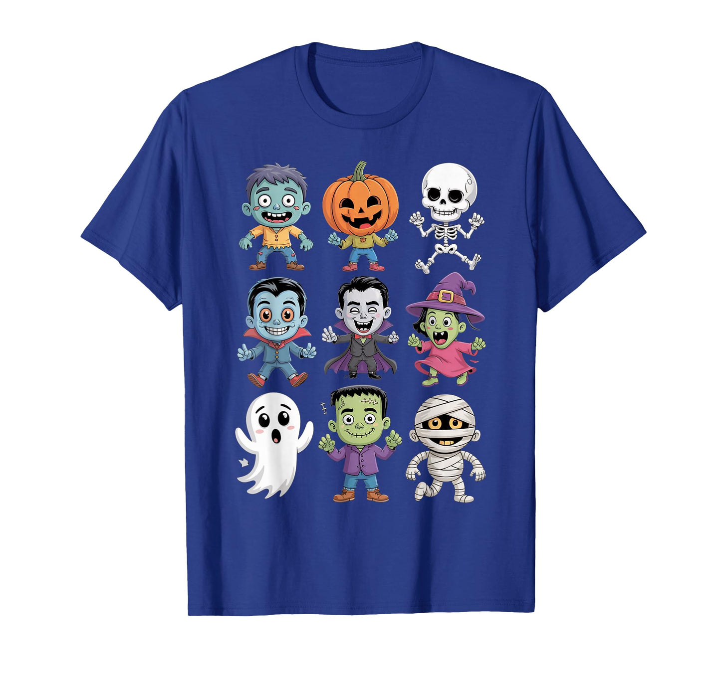 Halloween Monsters Squad for Kids Trick Or Treat Party Night T-Shirt