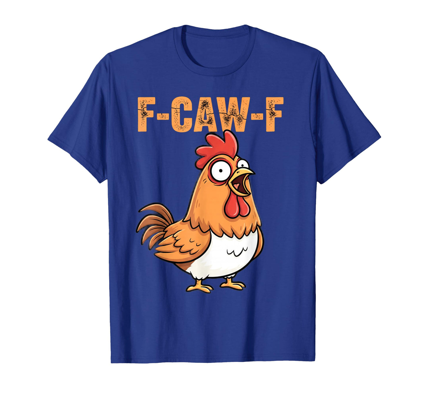 f caw f Chicken Shirt Funny Halloween Costume 2025 Men Woman T-Shirt
