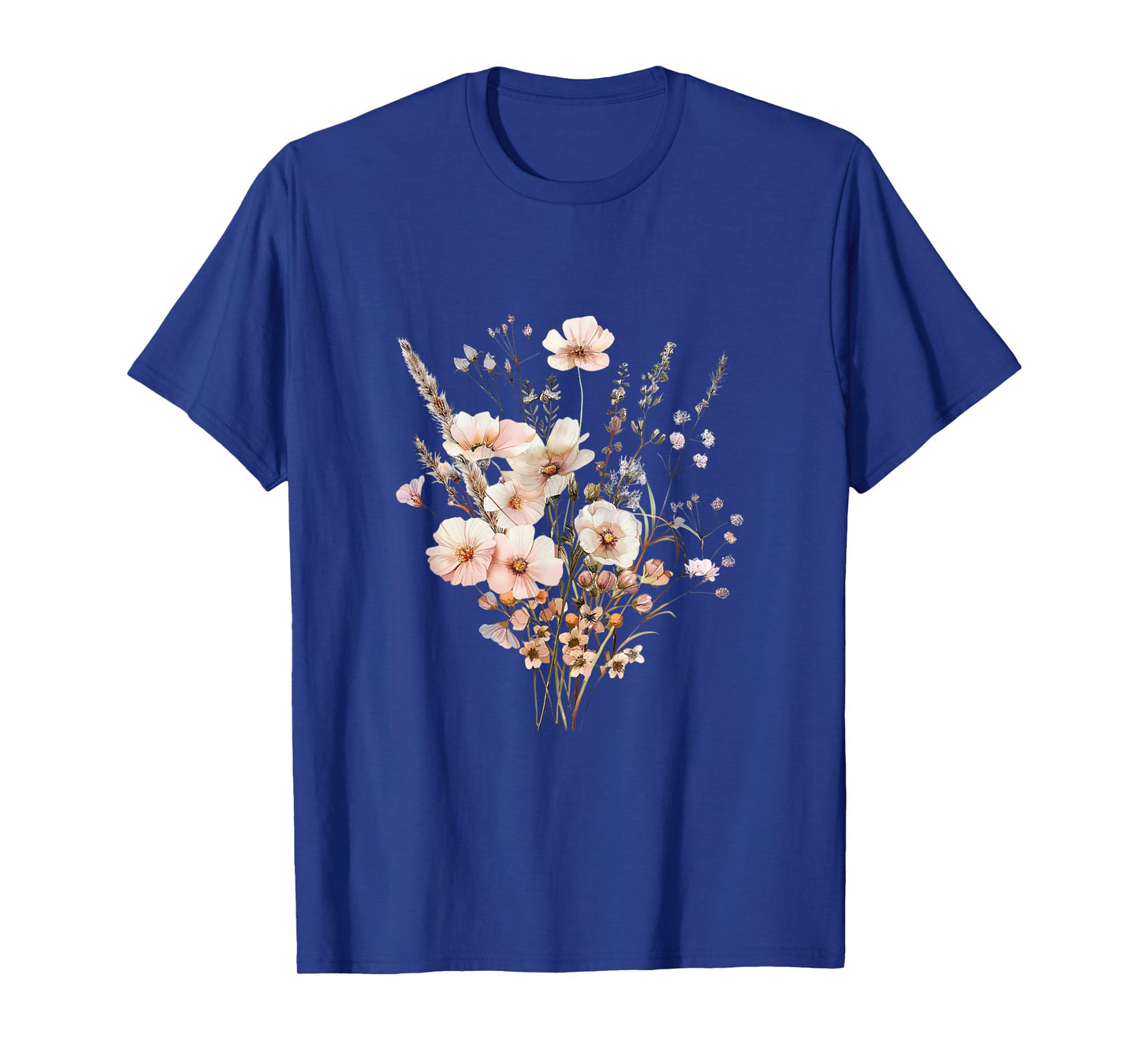 Summer Flower Botanical Nature Lover Floral Art Wildflower T-Shirt