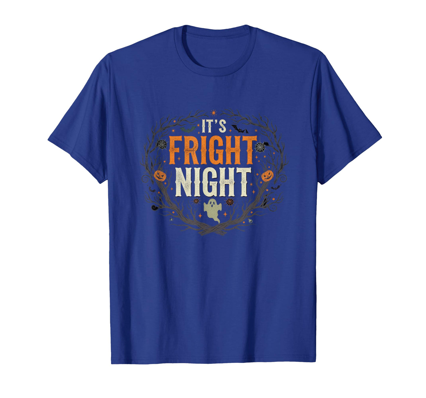 It's Fright Night Funny Halloween Trick or Treat T-Shirt