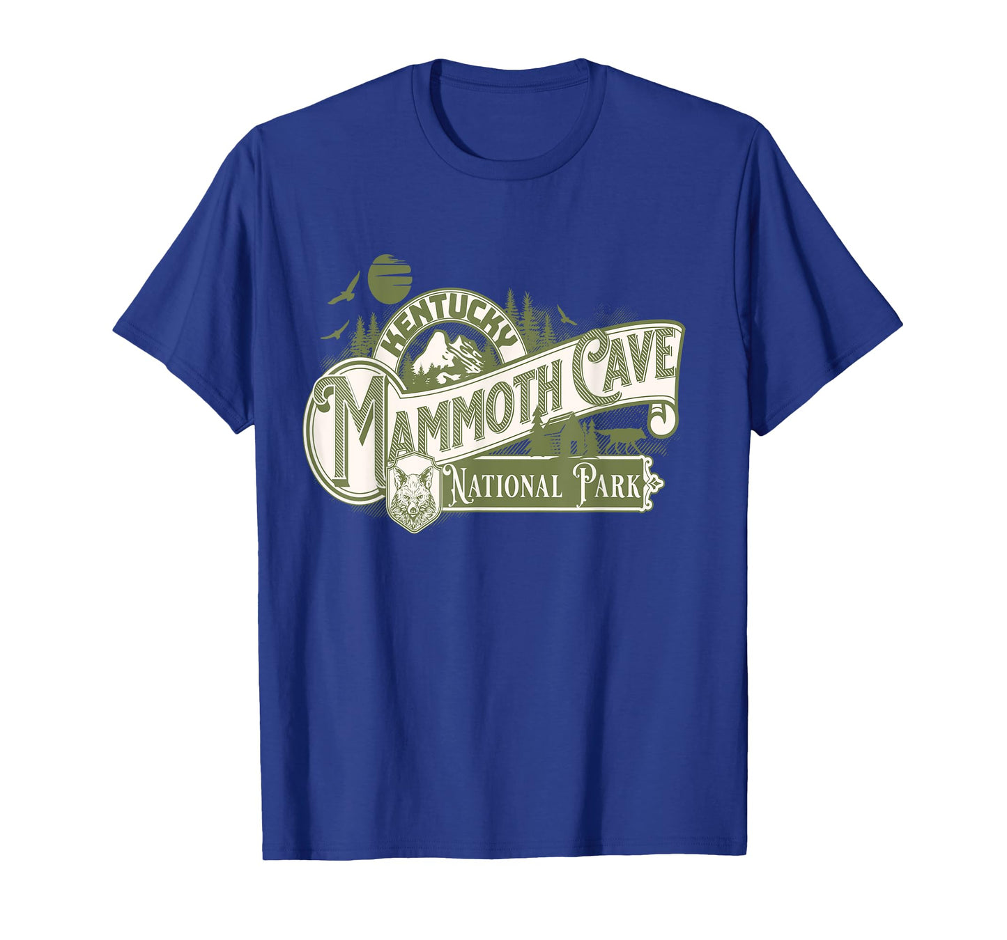 Mammoth Cave National Park Scenic Trail Explorer Hiking T-Shirt