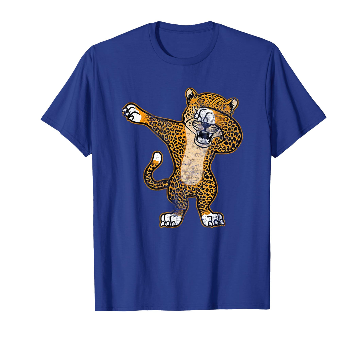 Dabbing Cheetah Cute Big Cat Lover Funny Cheetah Animal T-Shirt