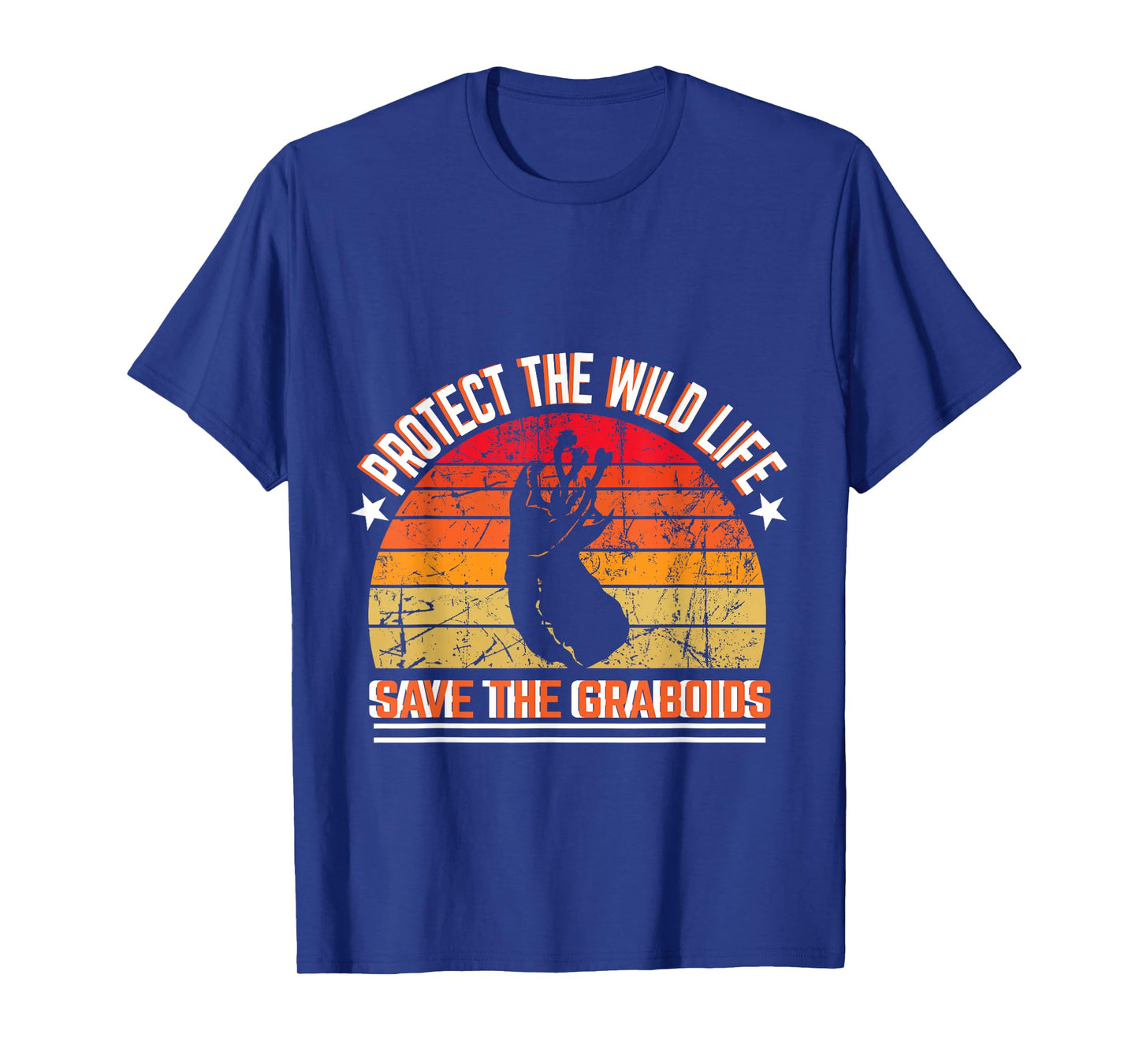 Save the Graboids Protect the willdlife vintage design T-Shirt