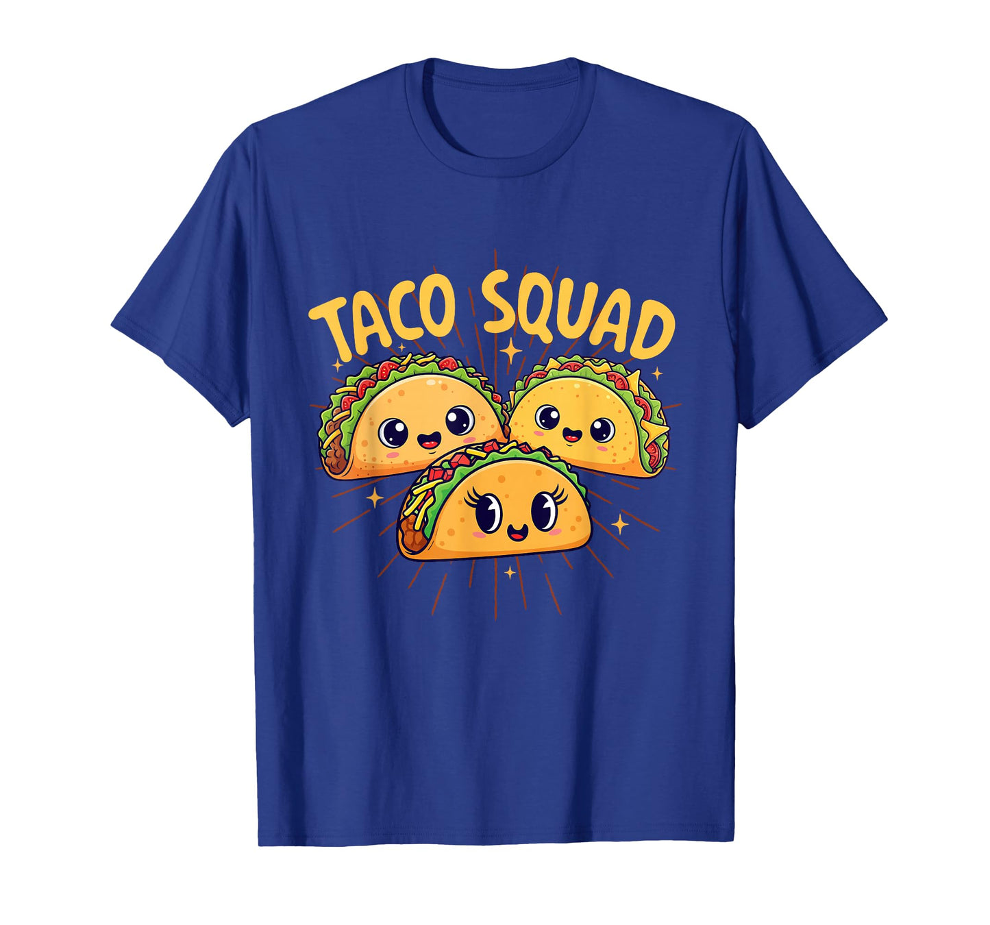 Taco Squad - Taco Lover Mexican Food Cinco de Mayo T-Shirt