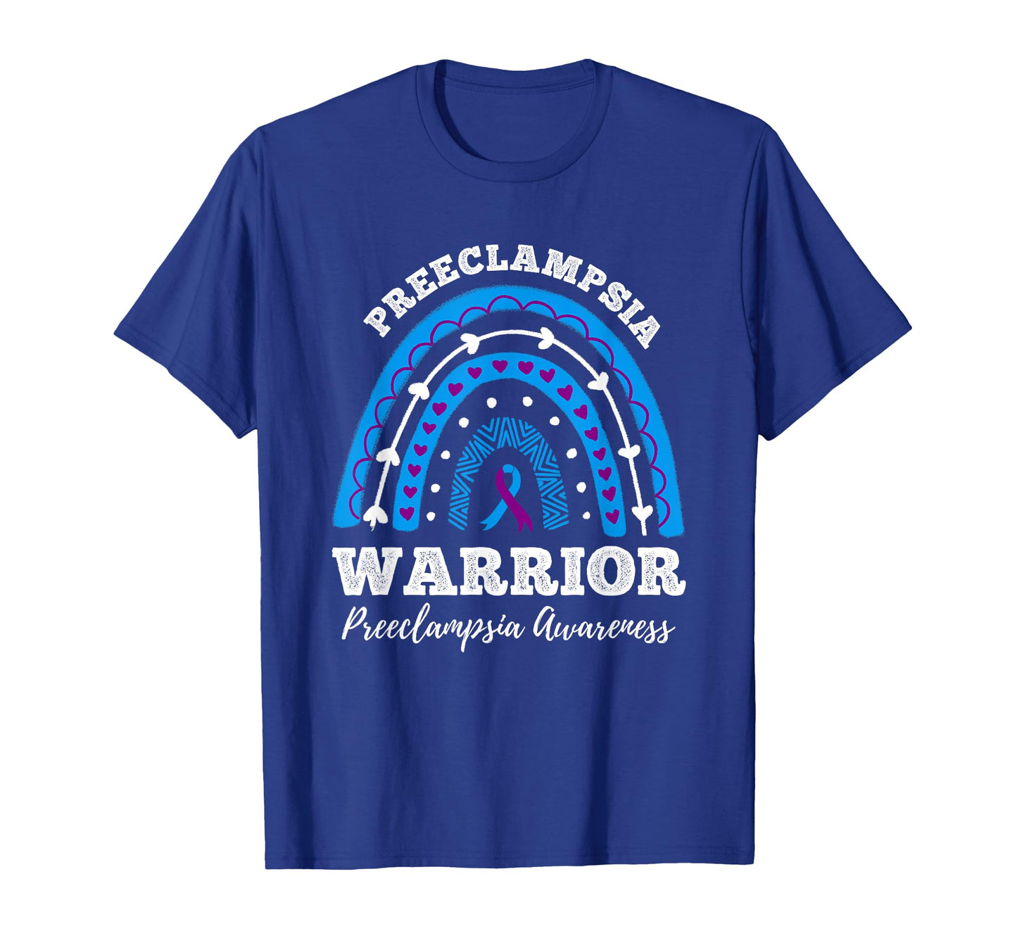 Rainbow Warrior Preeclampsia Awareness Month T-Shirt