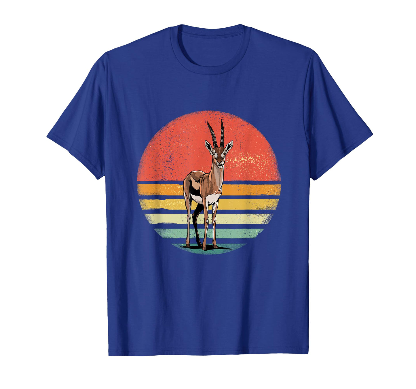 Retro Vintage Gazelle Animal - Gazelle Lover T-Shirt