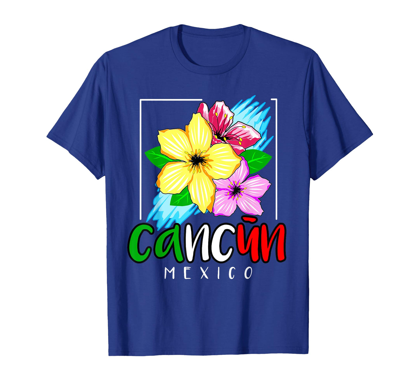 Cancun Mexico Souvenir Gift Spring Break Summer Vacation T-Shirt