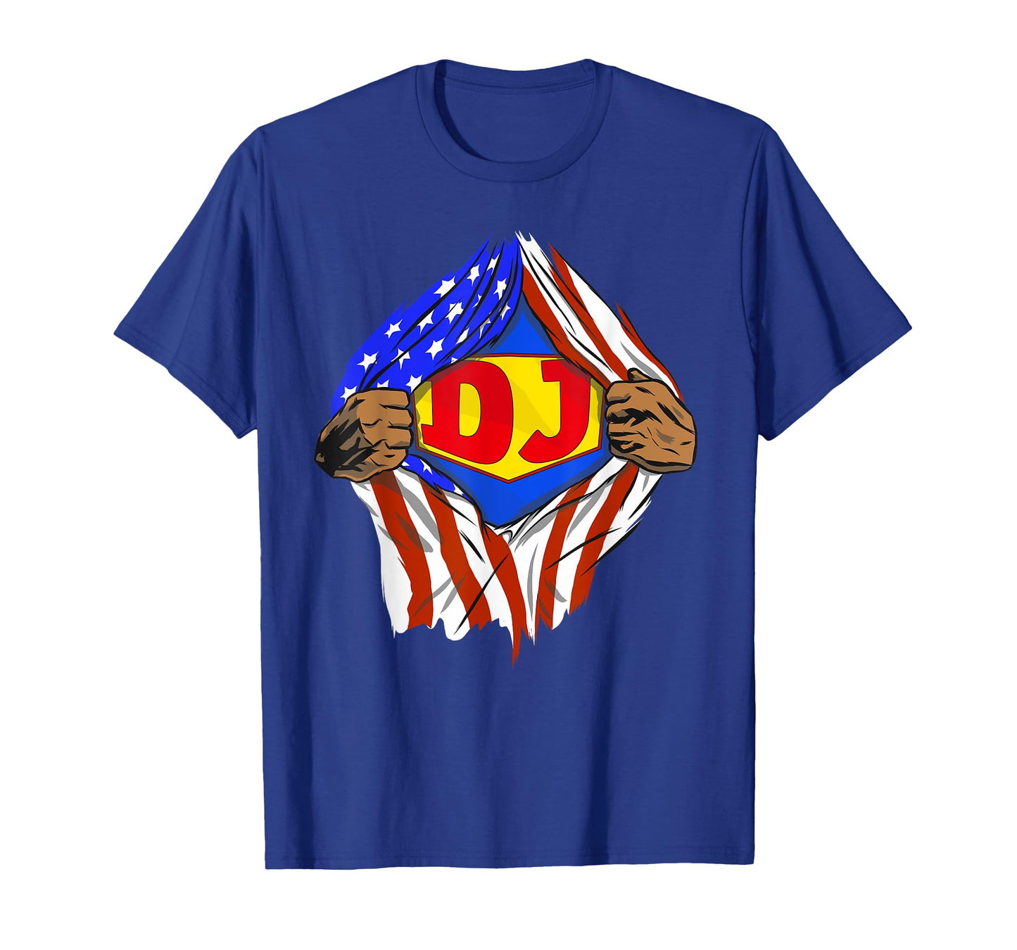 Funny Super Dj Hero Job T-Shirt