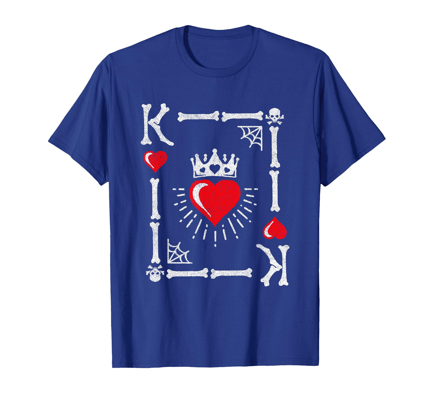 King of Hearts Card Costume - Halloween King of Hearts T-Shirt
