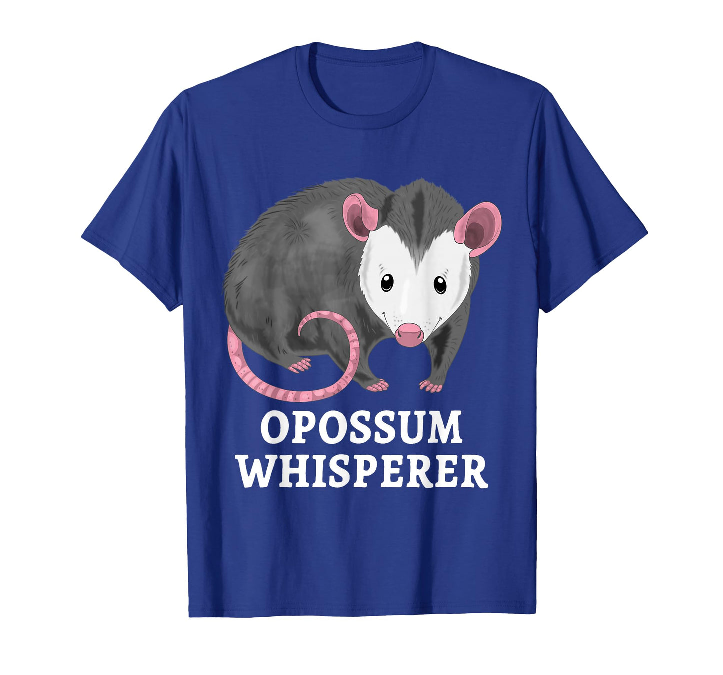 Possum Whisperer Opossum Funny Opossum Pun T-Shirt