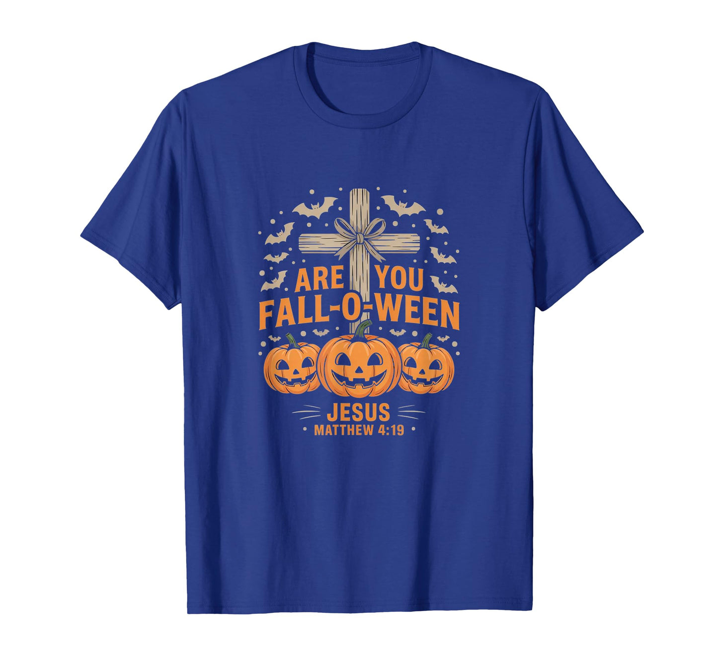 are You Fall-O-Ween Jesus? - Funny Christian Halloween T-Shirt