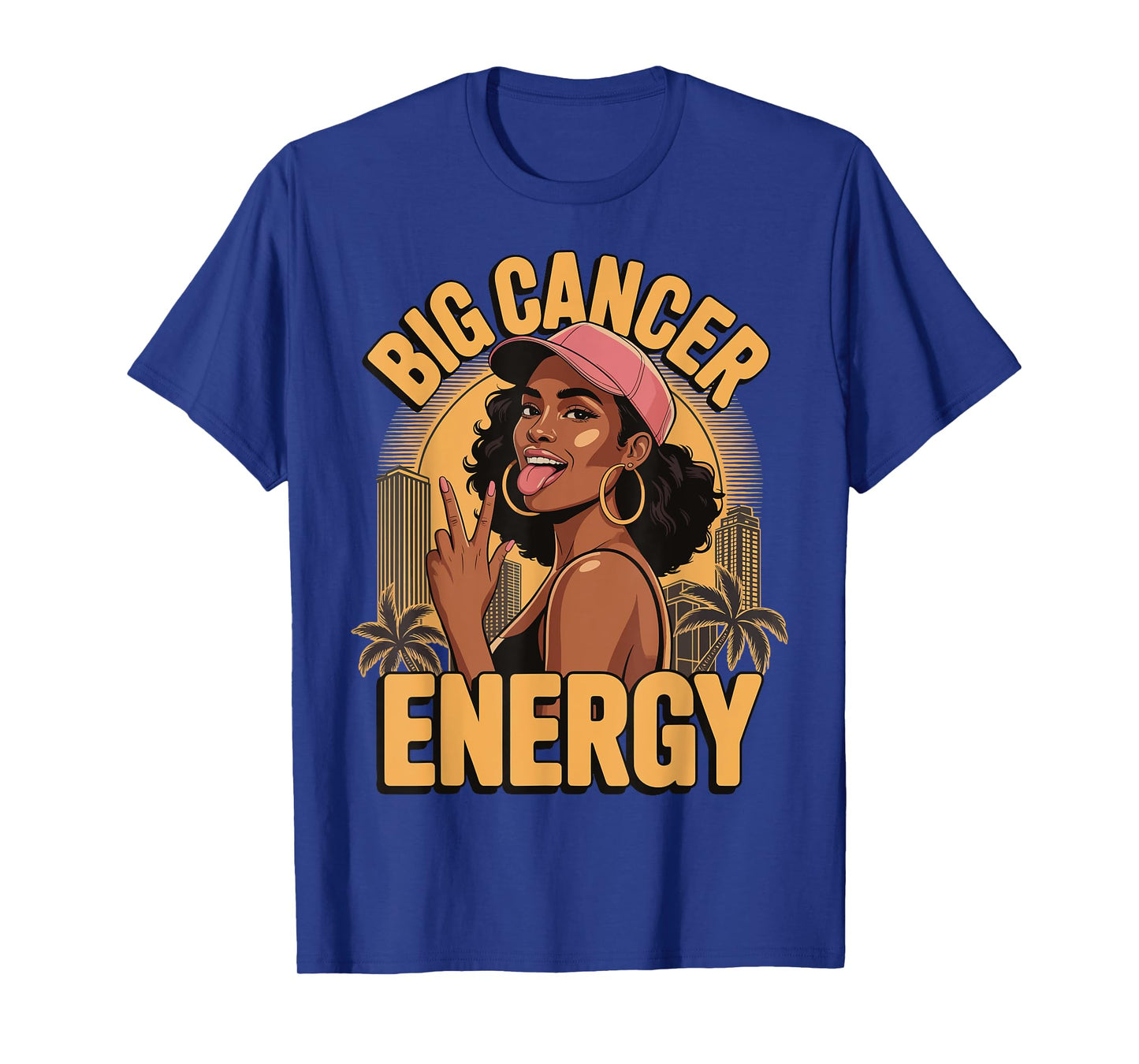 Big Cancer Energy T-Shirt