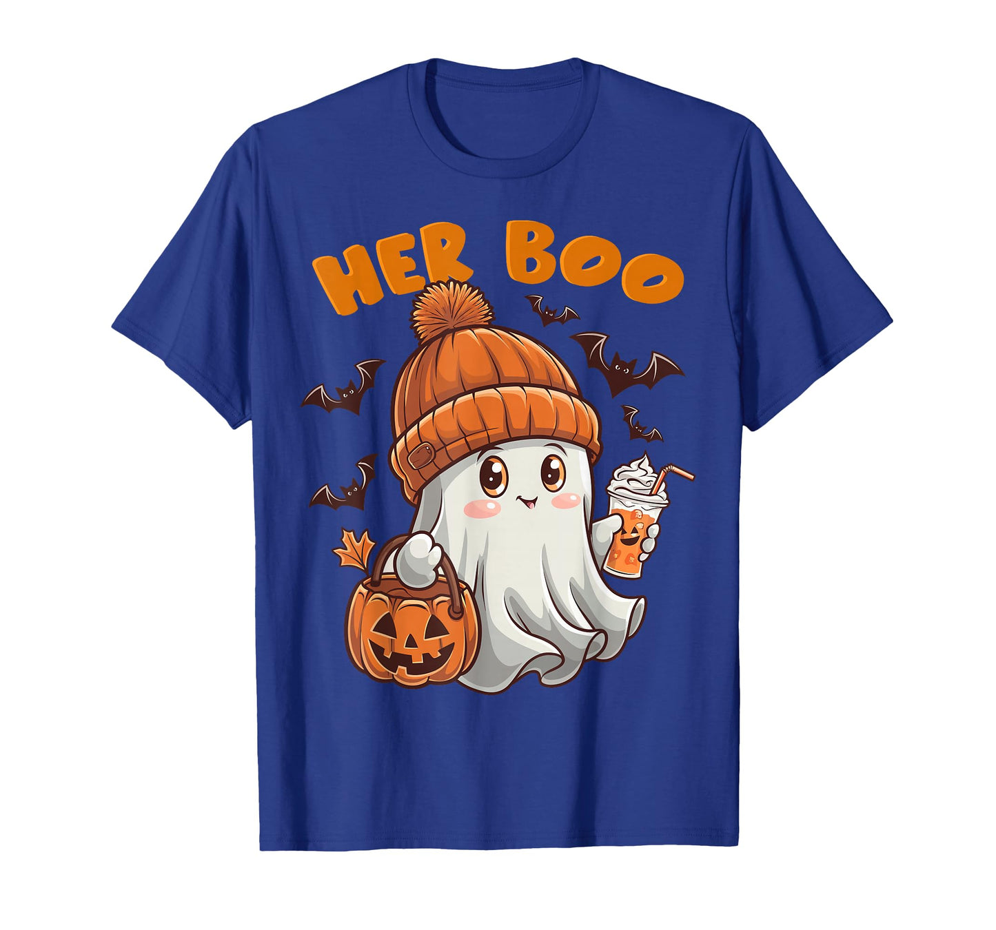 Funny Scary Happy Halloween Costume Men Women Kids Boo 2025 T-Shirt