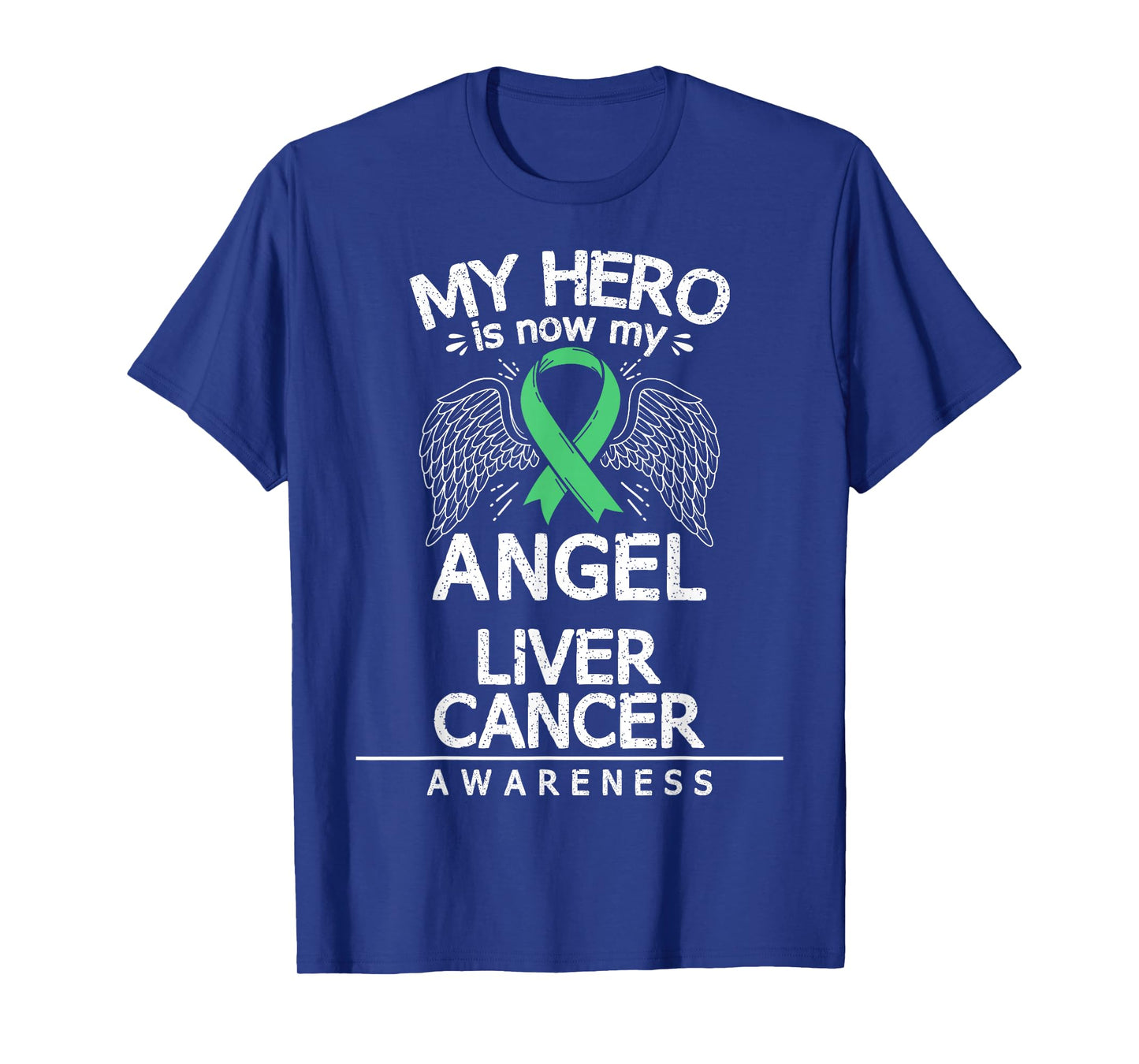 Primary Hepatic Malignancy Gift Liver Cancer Awareness T-Shirt
