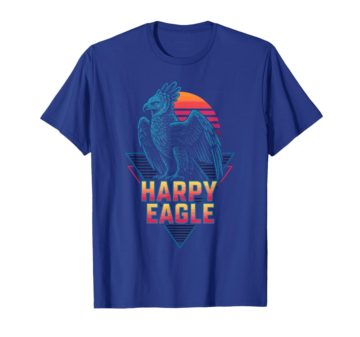 Harpy Eagle Retro T-Shirt