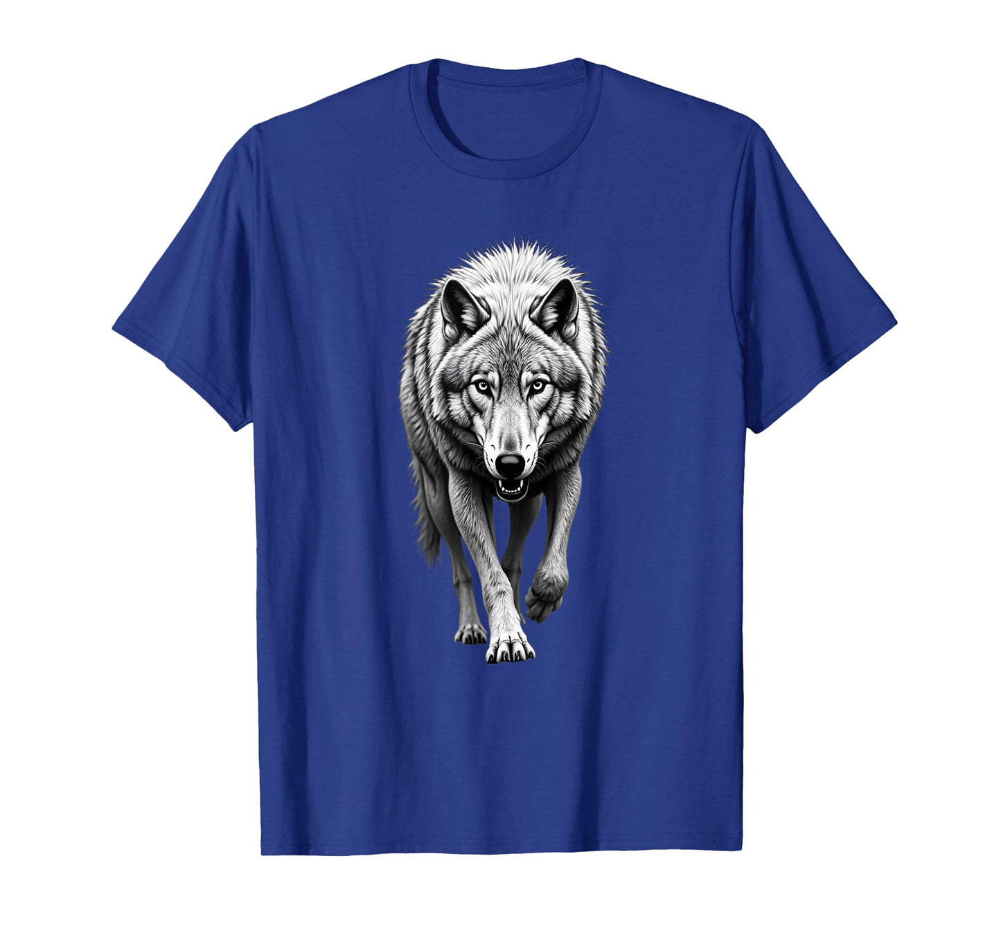 Wild Wolf Family Protector Mountain Forest Spirit Style T-Shirt