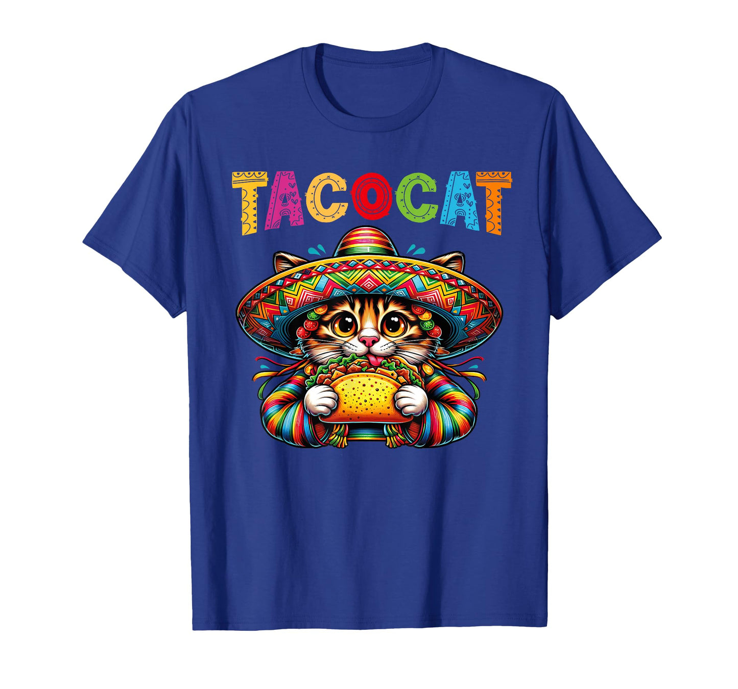Taco Cat For Women & Kids - Tacocat Cinco de Mayo Outfit T-Shirt