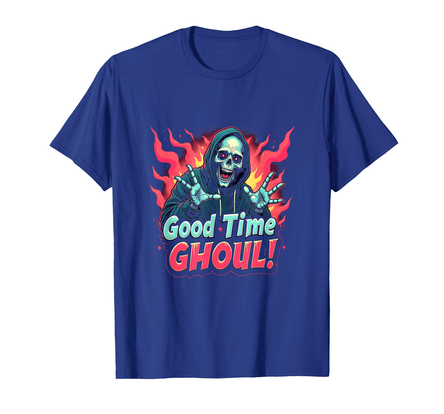 Funny Ghost Halloween Party Costume T-Shirt