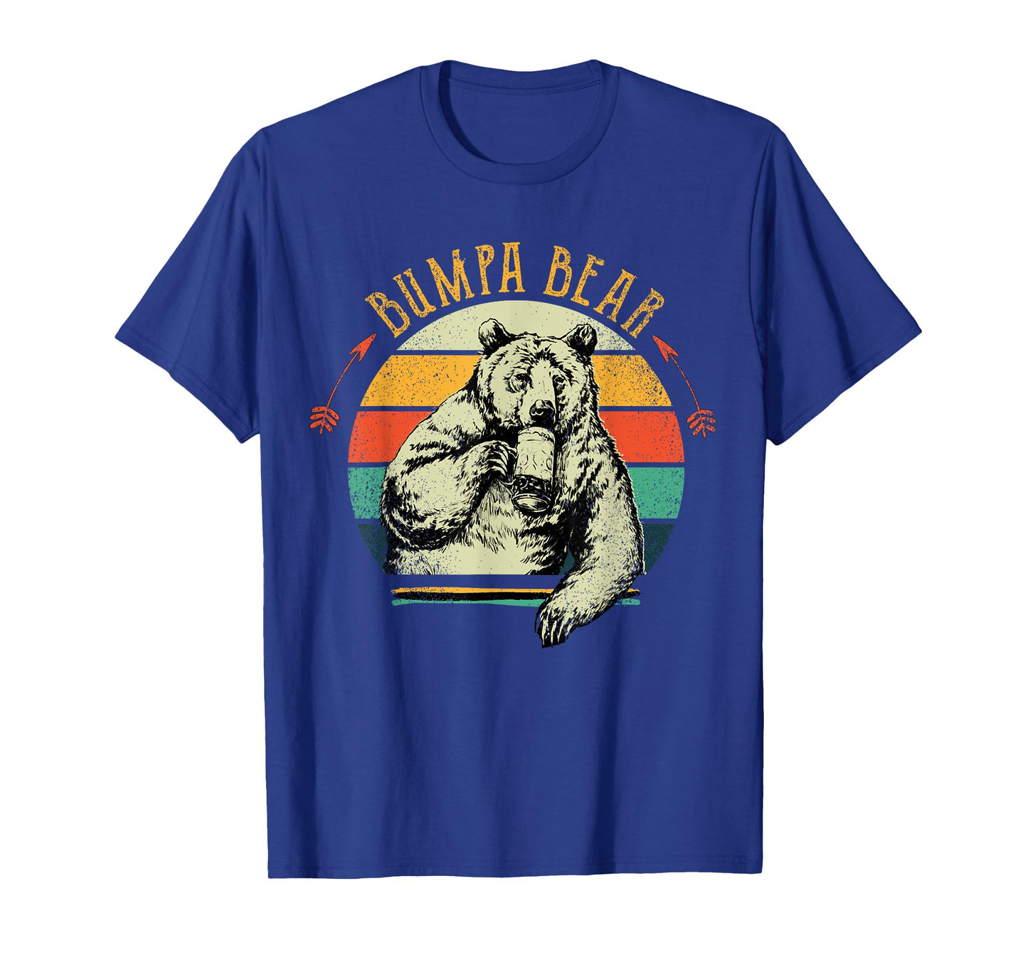Vintage Bumpa Bear Shirt Funny Fathers Day T-Shirt