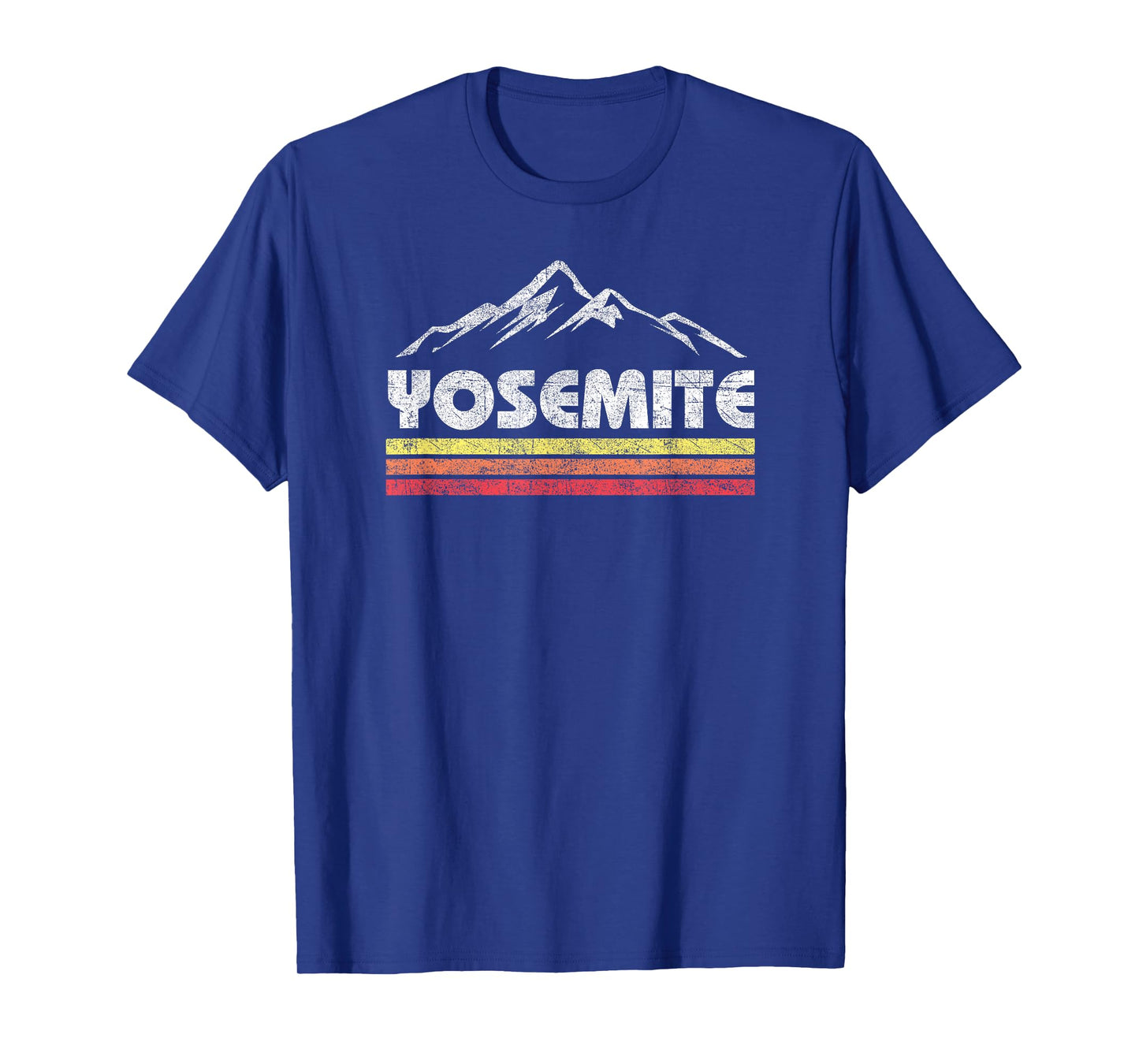 Yosemite California National Park Souvenir Shirts Retro Yosemite California Vintage National Park Souvenir T-Shirt
