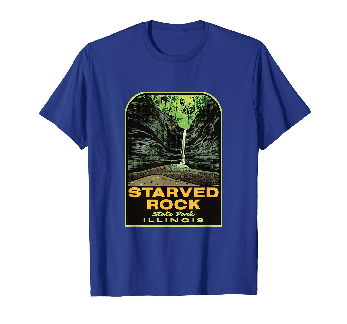 Starved Rock State Park Illinois T-Shirt