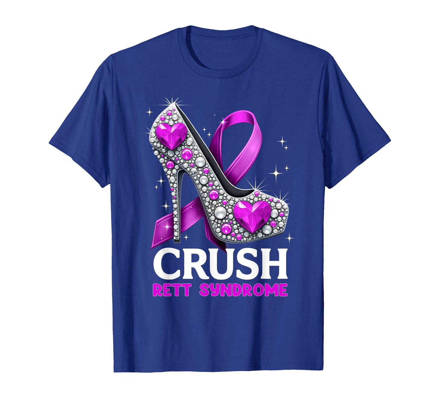 Girl Women Crush Rett Syndrome Awareness T-Shirt