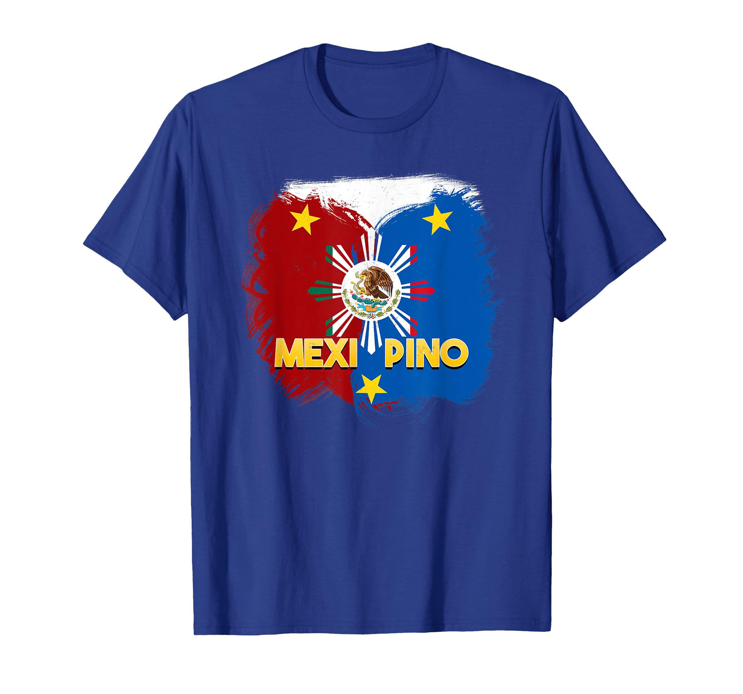 Philippines Mexico Filipino Mexican Mexipino Flag Day T-Shirt