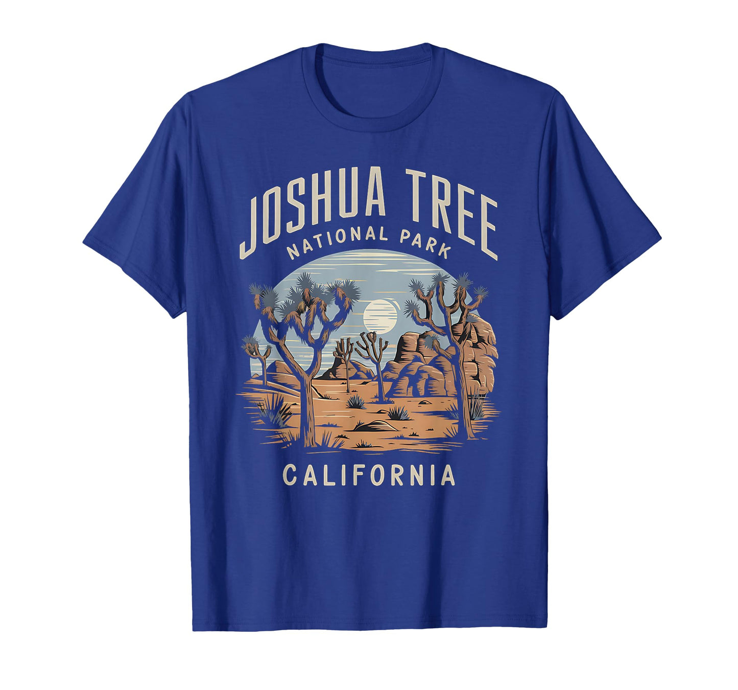 Discover the Beauty of Joshua Tree National Park California T-Shirt