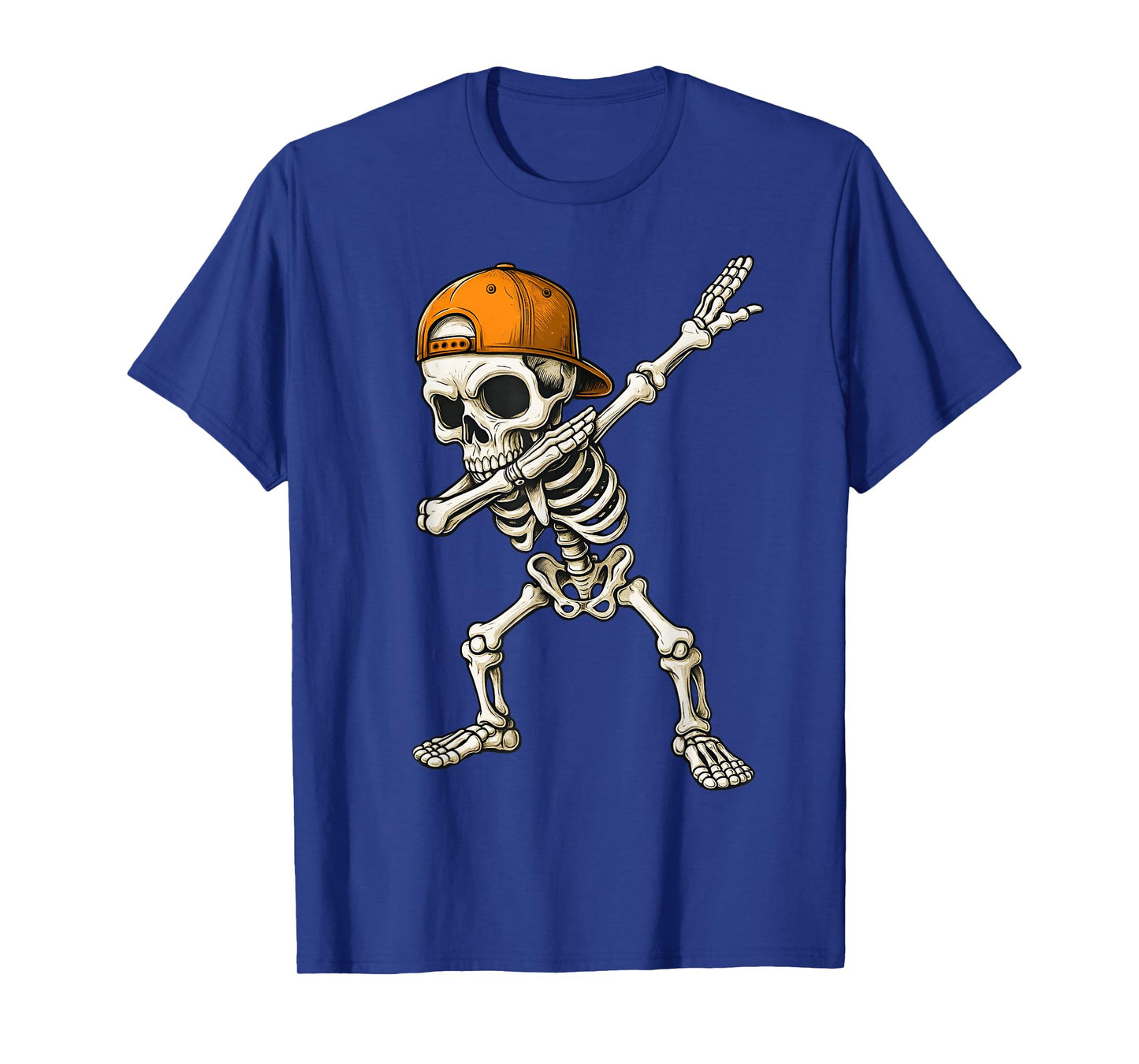 Skeleton Skull Halloween for Men Boys Teens Youth Kids T-Shirt
