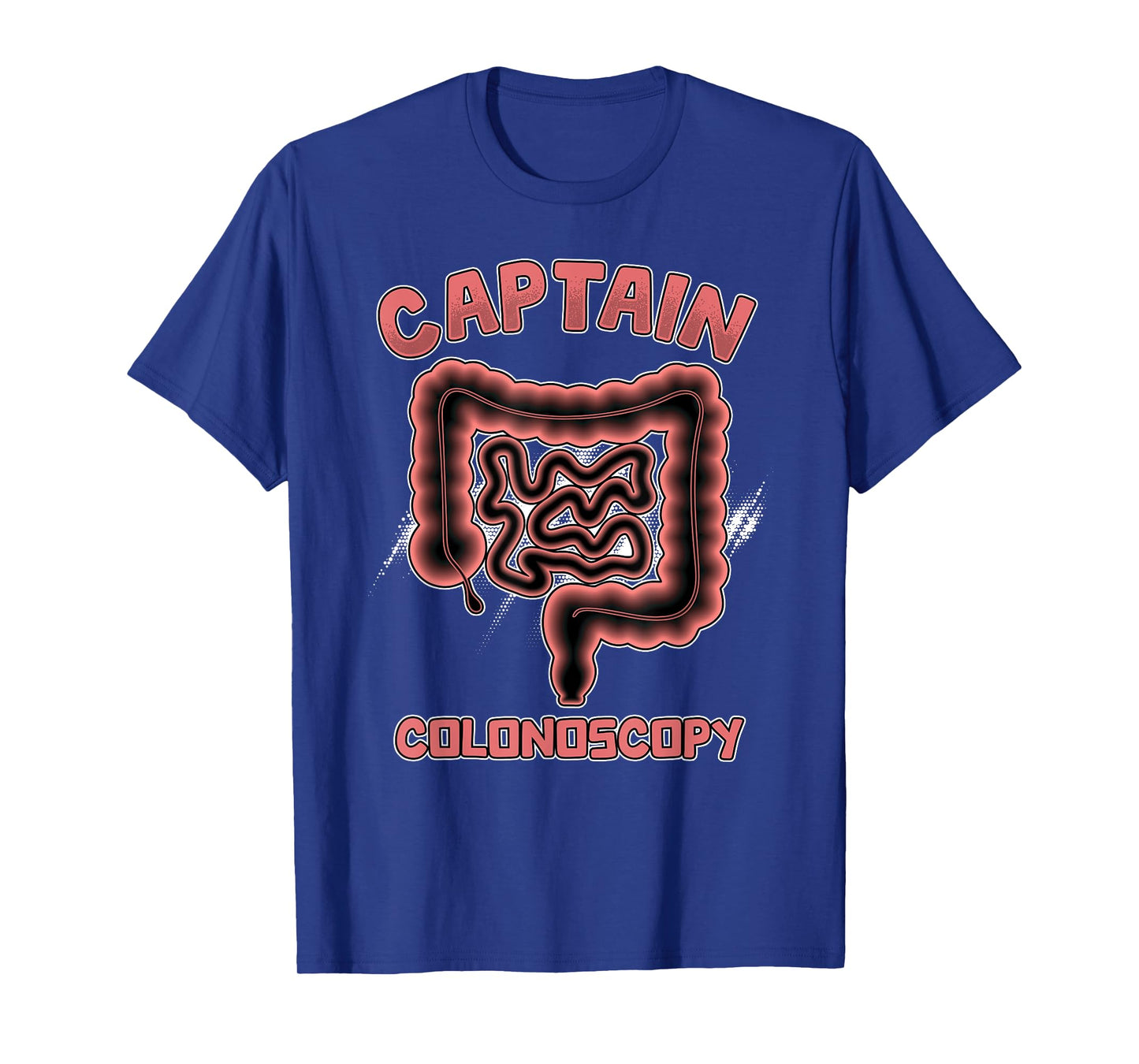 Captain Colonoscopy | Guts Medicine | Gastroenterology T-Shirt