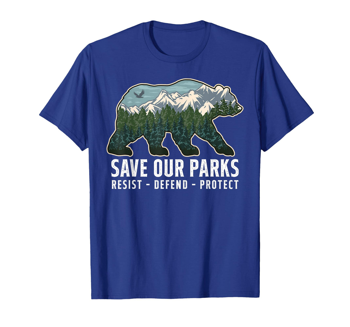 Save Our Parks Resist National Park Protect ALT US Parks T-Shirt