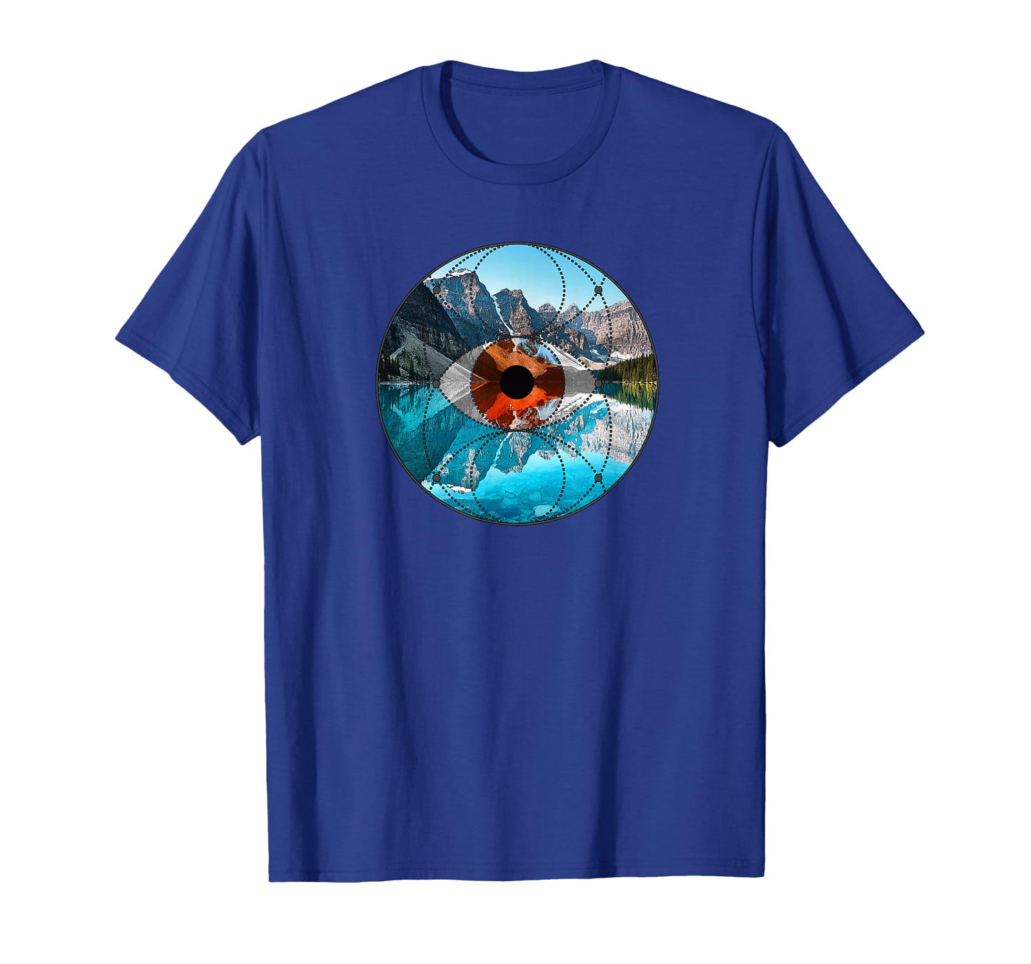Sacred Geometry, Cosmos and Nature, Men & Women T-Shirt