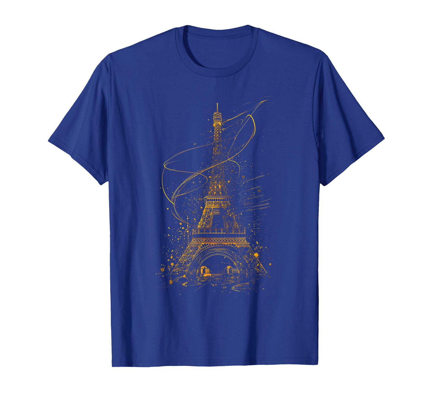 Eiffel Tower Paris France Souvenir Architecture Landmark T-Shirt