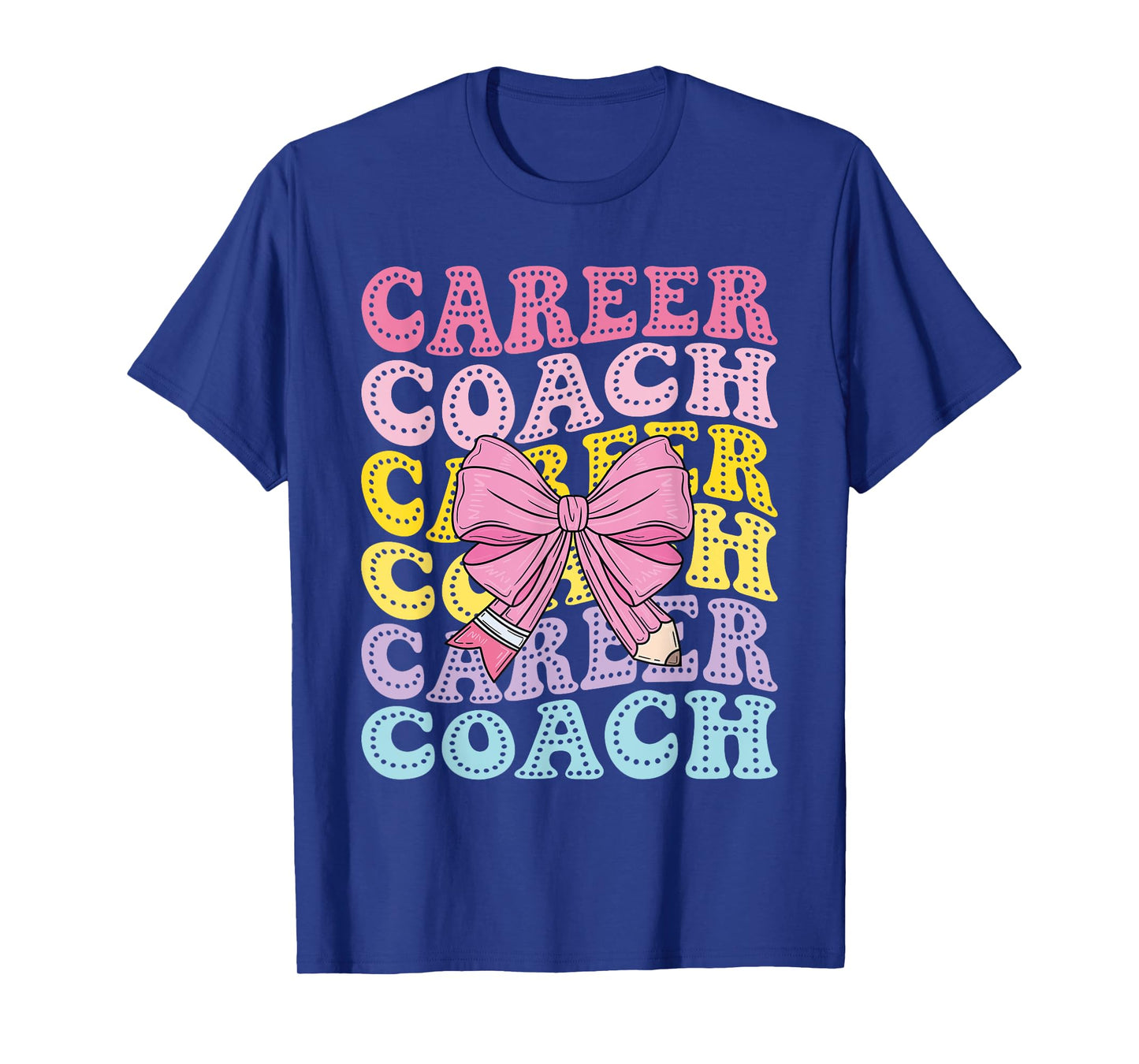 Career Coach Specialist School Counselor Back to School T-Shirt