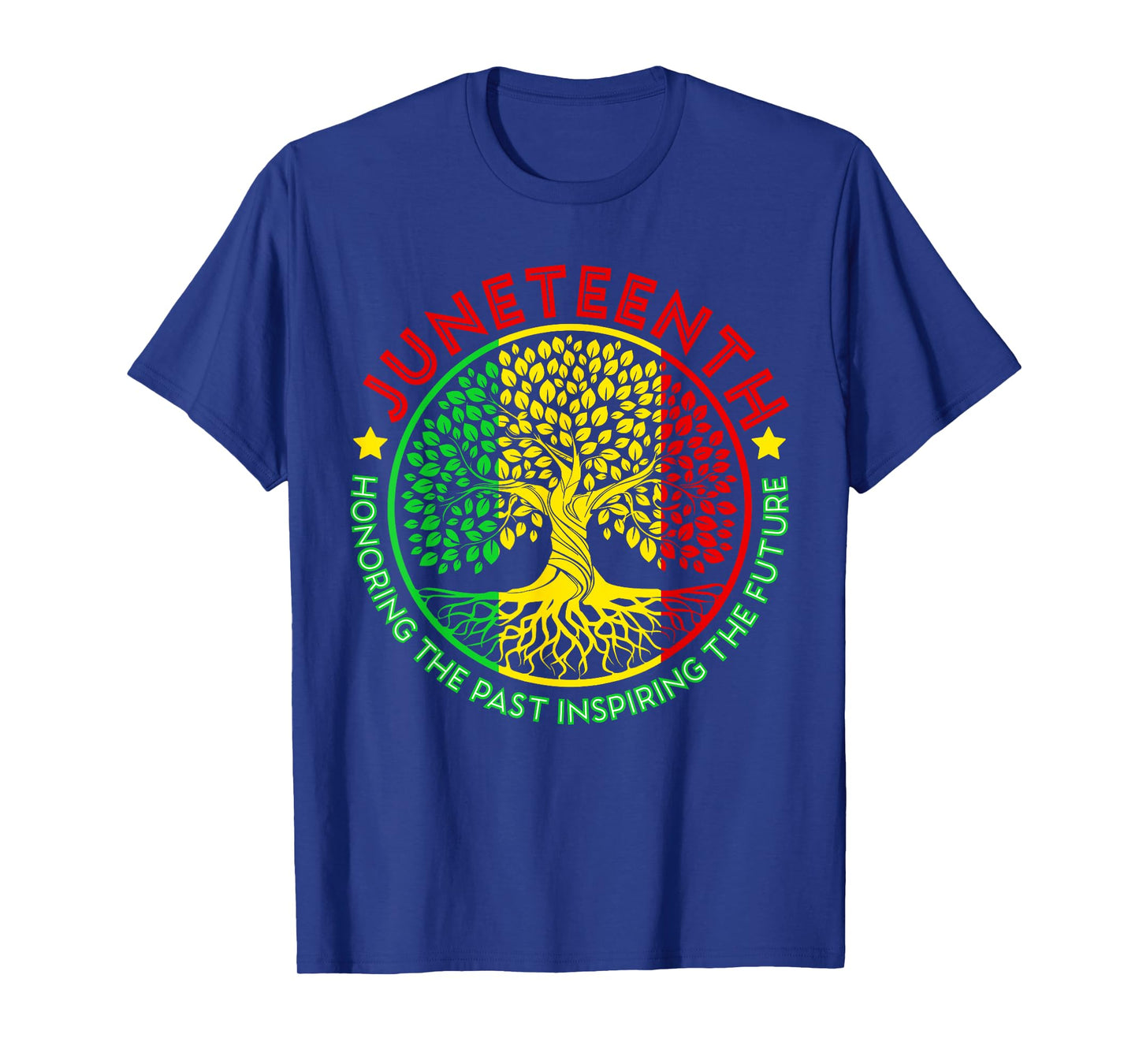 Honoring The Past Inspiring The Future Juneteenth Teacher T-Shirt